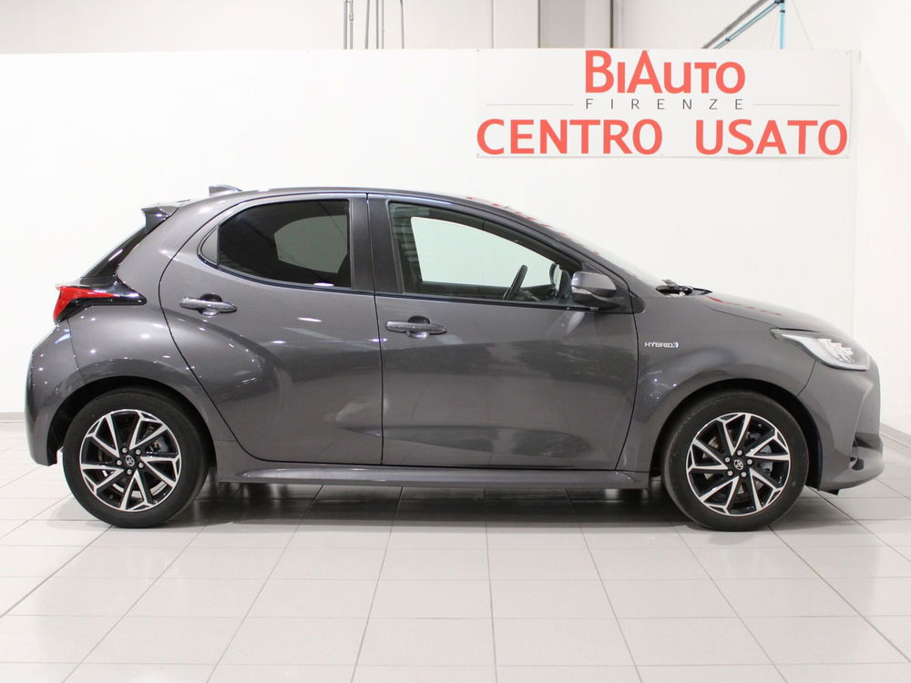 Toyota Yaris usata a Firenze (19)