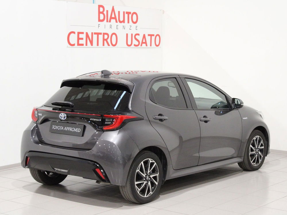 Toyota Yaris usata a Firenze (20)