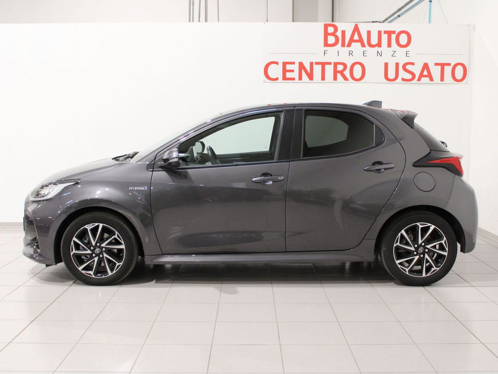 Toyota Yaris usata a Firenze (3)