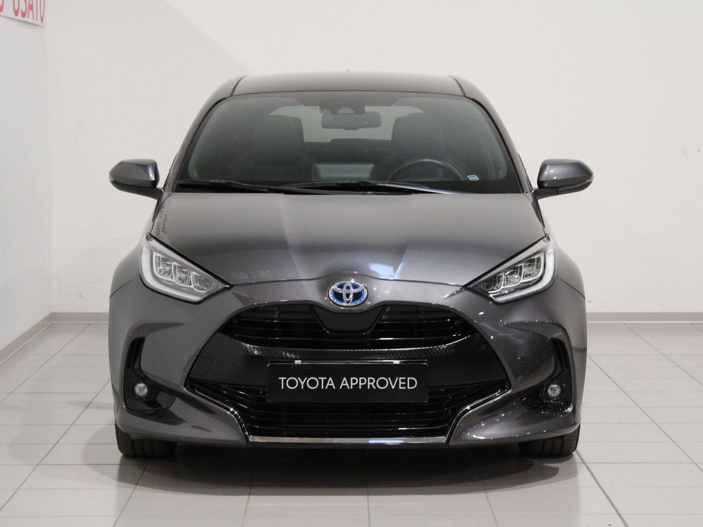 Toyota Yaris usata a Firenze (4)