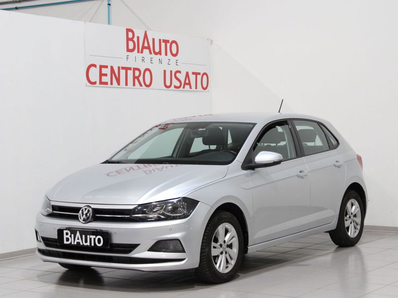 Volkswagen Polo 1.0 TSI 5p. Comfortline BlueMotion Technology  del 2018 usata a Sesto Fiorentino