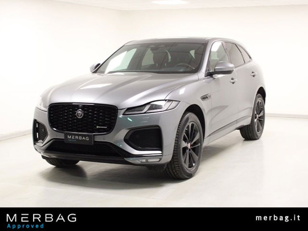 Jaguar F-Pace usata a Milano