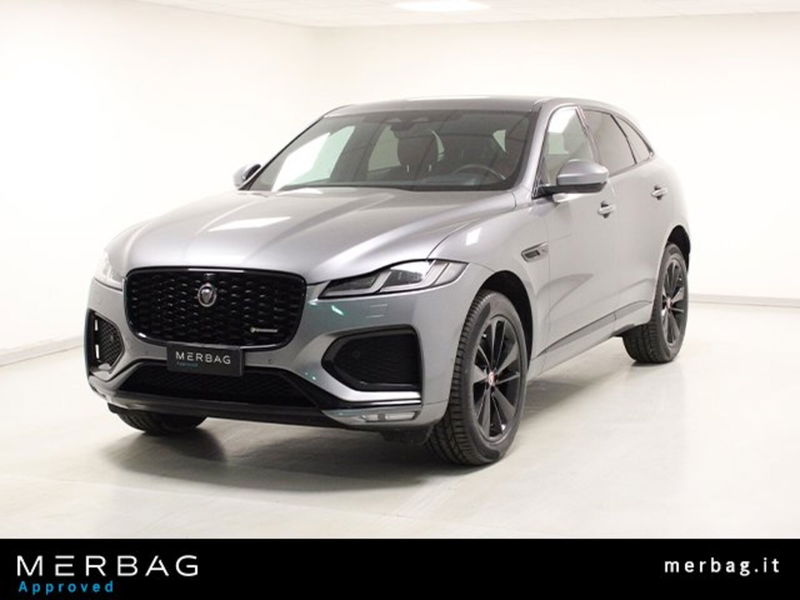 Jaguar F-Pace 2.0 D 204 CV AWD aut. R-Dynamic SE  del 2021 usata a Milano