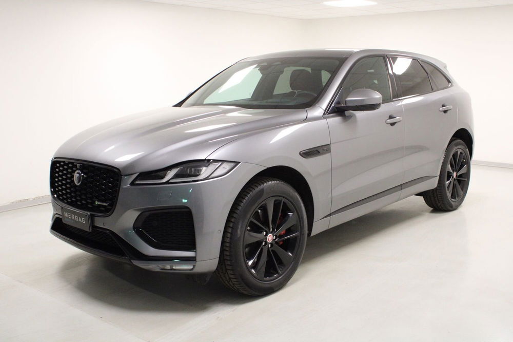 Jaguar F-Pace usata a Milano (3)