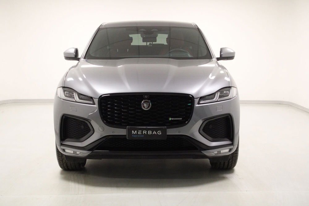 Jaguar F-Pace usata a Milano (4)