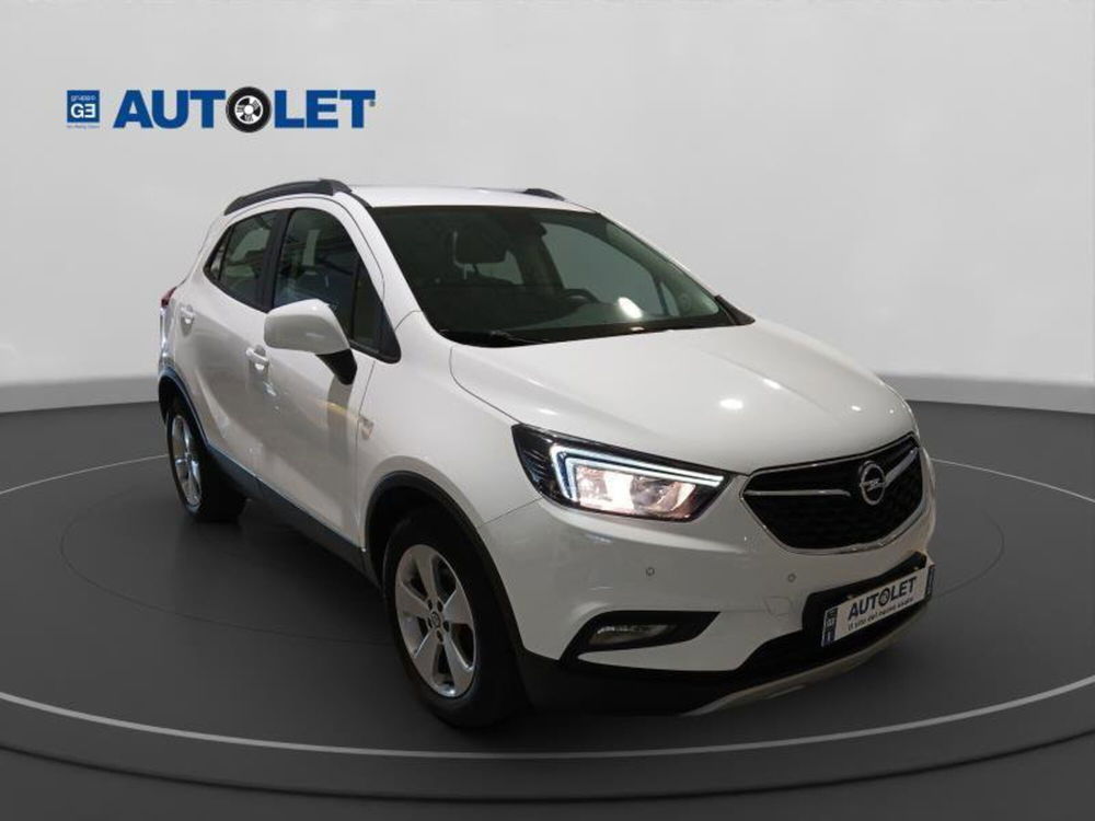 Opel Mokka usata a Genova (3)