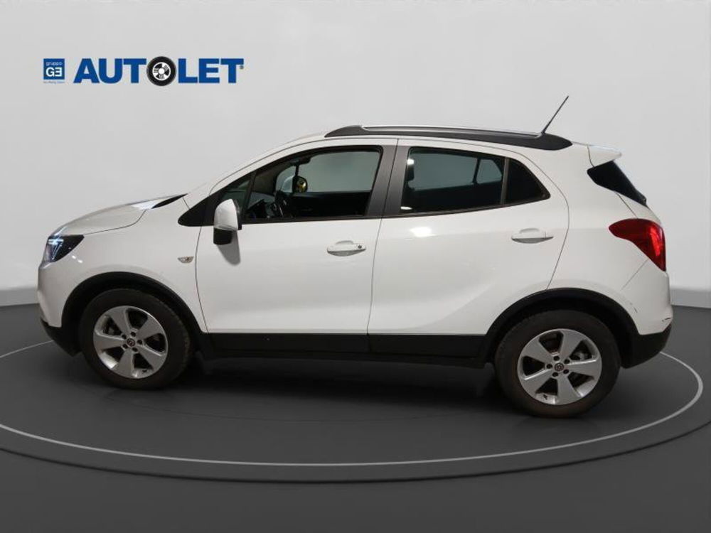 Opel Mokka usata a Genova (5)