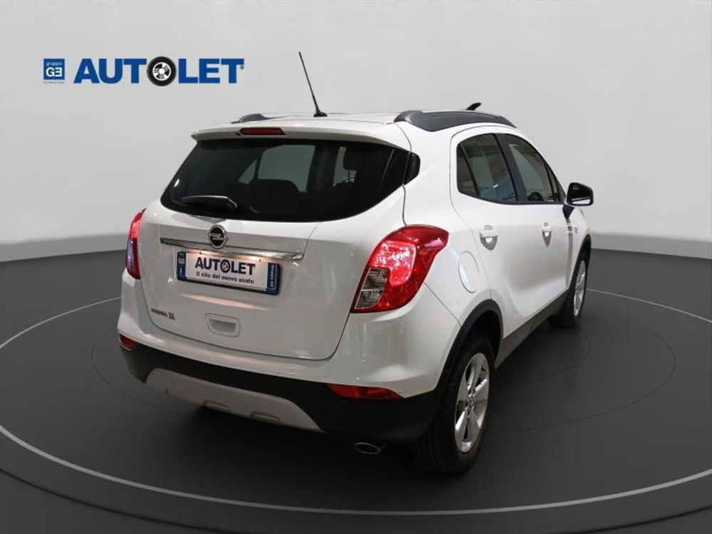 Opel Mokka usata a Genova (7)