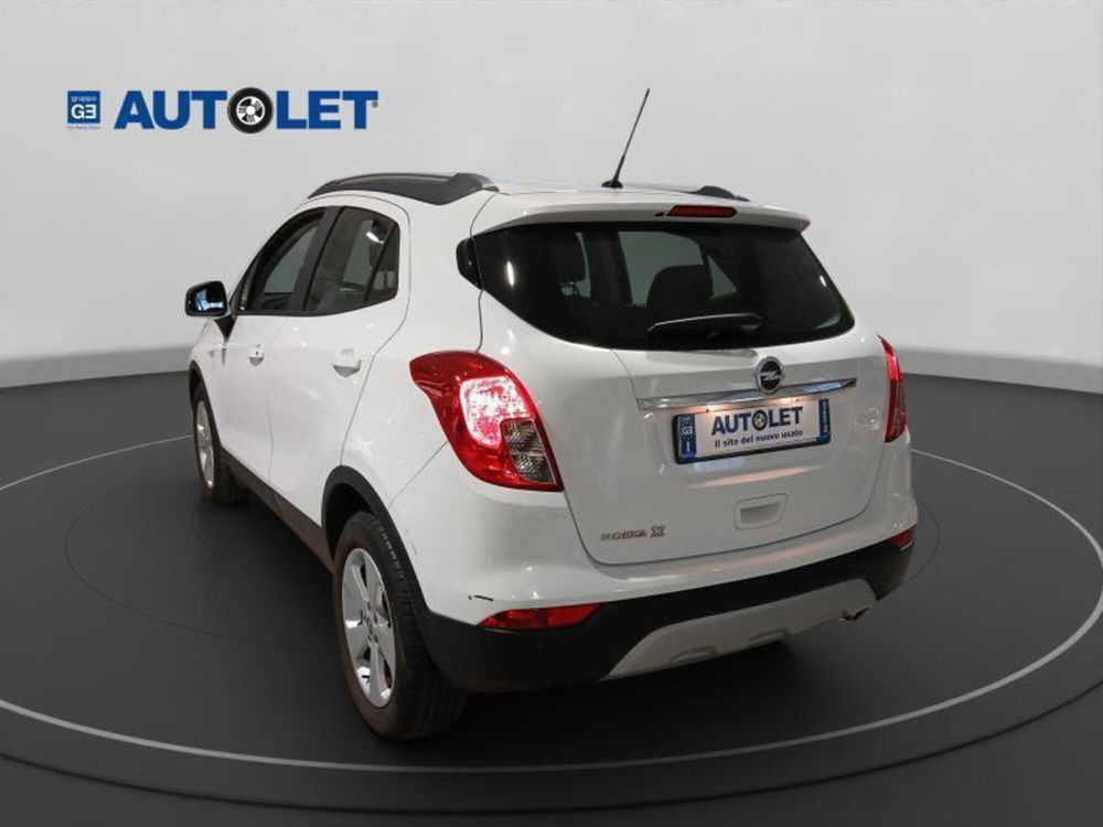 Opel Mokka usata a Genova (8)