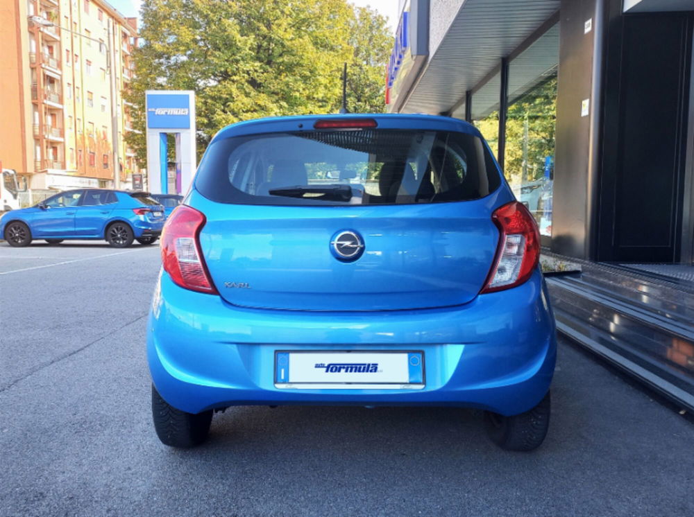 Opel Karl usata a Milano (5)