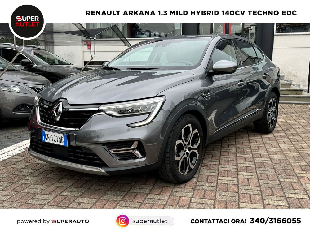 Renault Arkana usata a Pavia