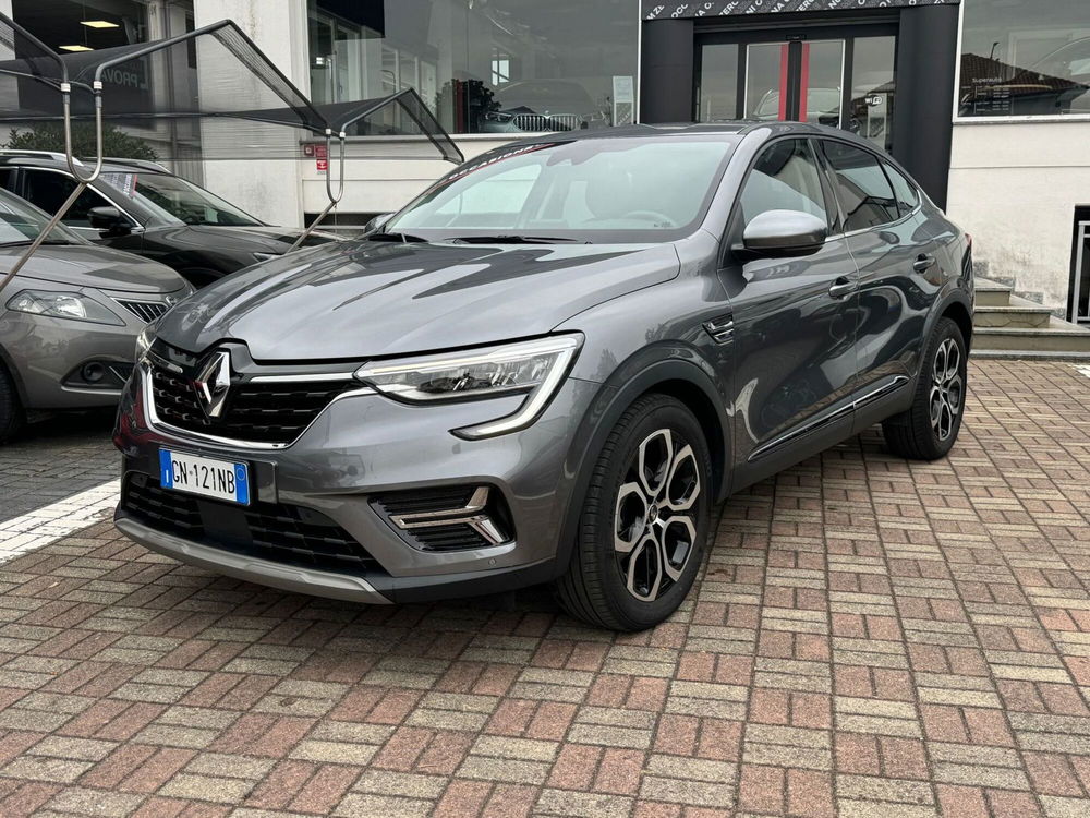 Renault Arkana usata a Pavia (5)