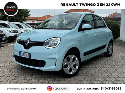 Renault Twingo Electric Zen  del 2021 usata a Vigevano