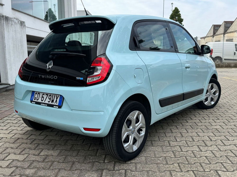 Renault Twingo usata a Pavia (4)