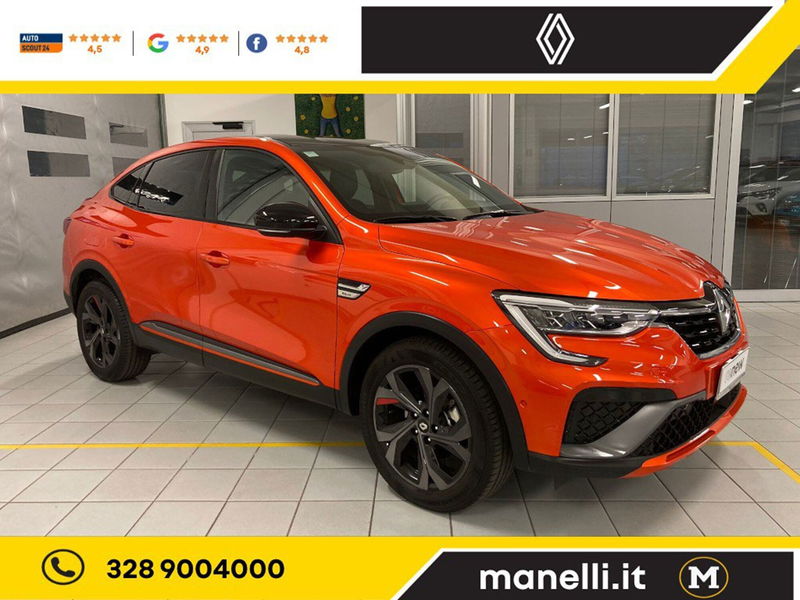 Renault Arkana 140 CV EDC R.S. Line del 2021 usata a Brescia