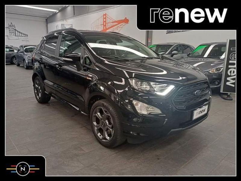 Ford EcoSport 1.0 EcoBoost 125 CV Titanium S del 2021 usata a Vaiano Cremasco