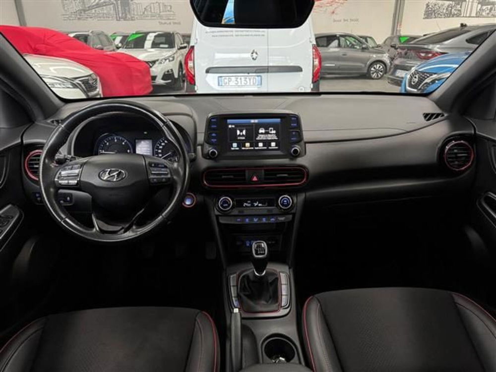 Hyundai Kona usata a Cremona (9)