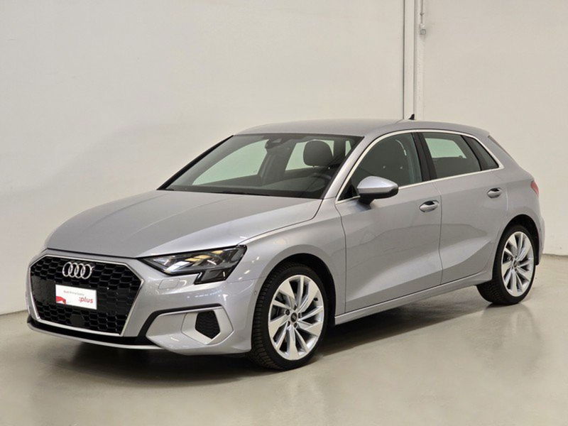 Audi A3 Sportback 35 1.5 tfsi mhev Business Advanced s-tronic del 2020 usata a Borgo San Dalmazzo