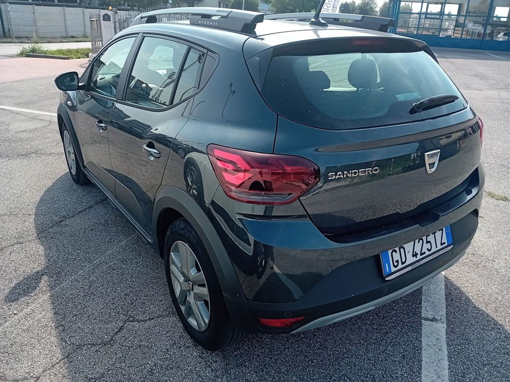 Dacia Sandero usata a Treviso (4)