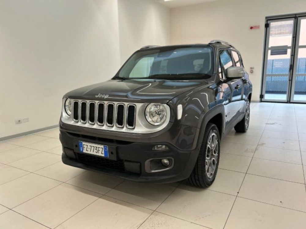 Jeep Renegade usata a Modena