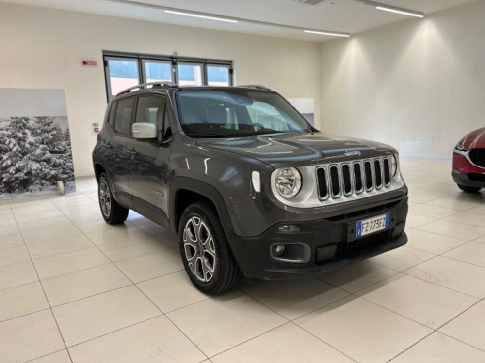 Jeep Renegade usata a Modena (2)