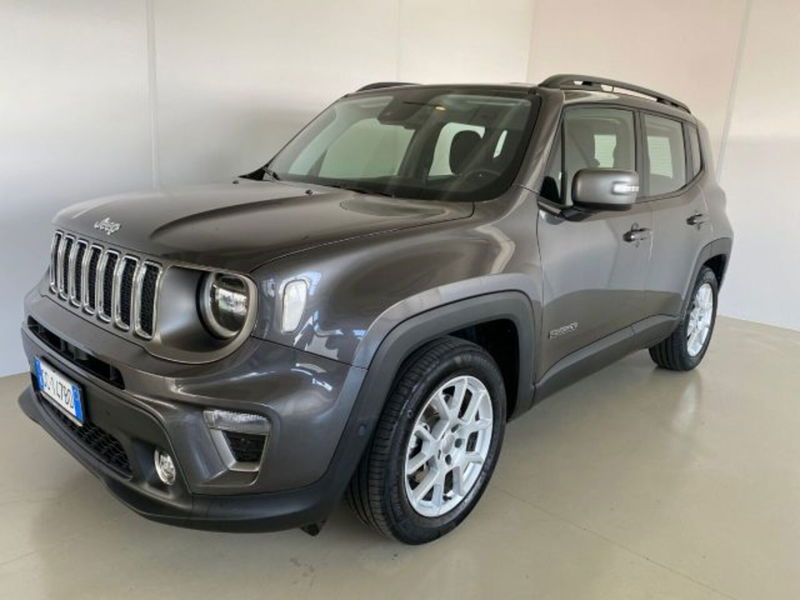 Jeep Renegade 1.3 T4 DDCT Limited  del 2020 usata a Modena