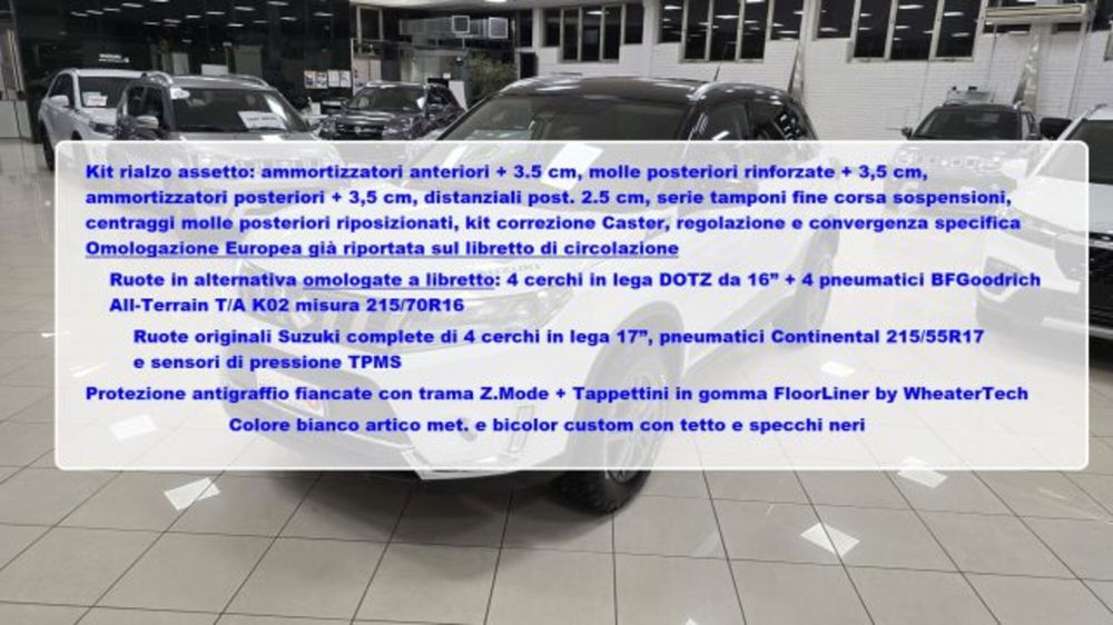 Suzuki Vitara usata a Reggio Emilia (2)