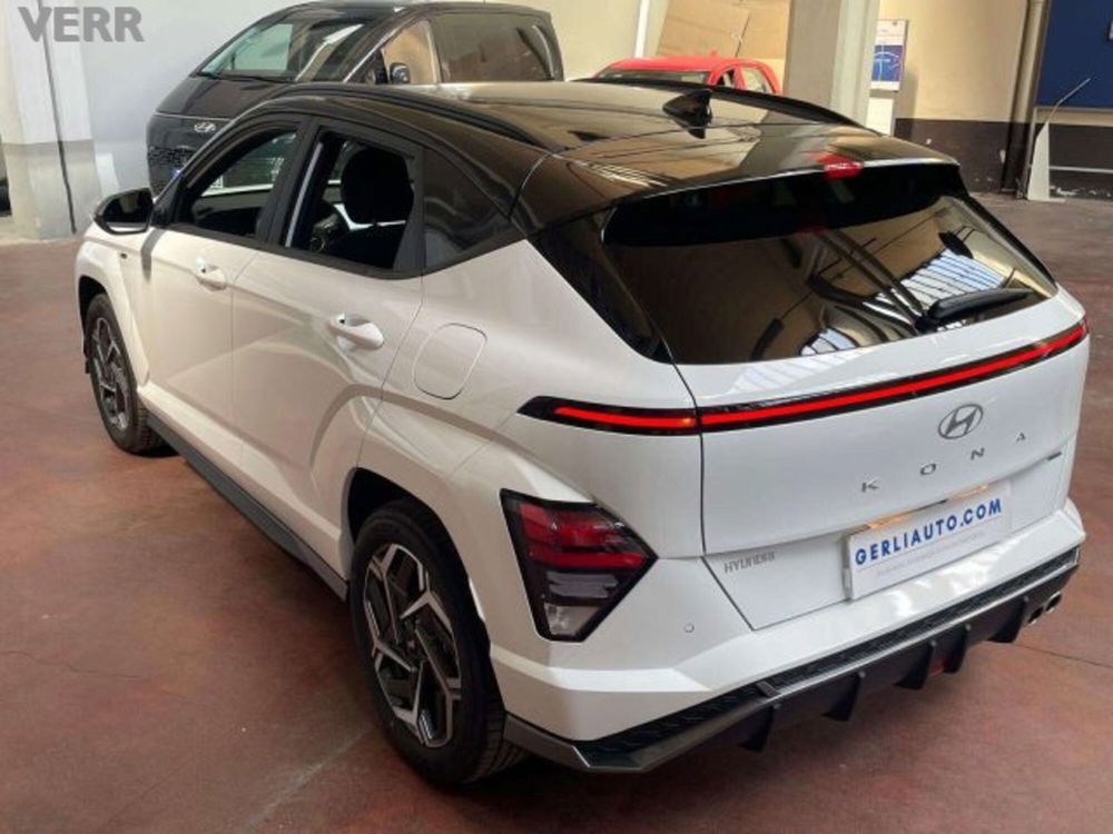 Hyundai Kona usata a Milano (8)