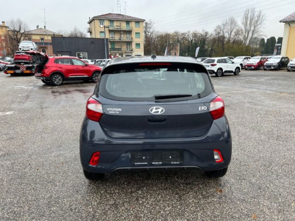 Hyundai i10 nuova a Bologna (5)