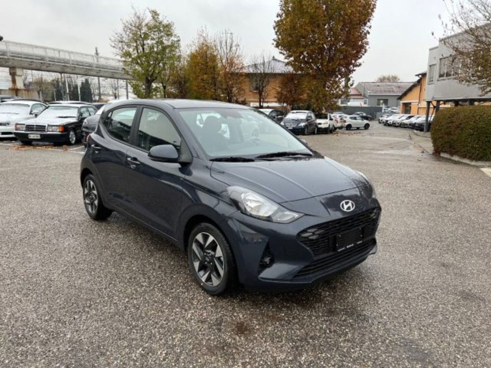 Hyundai i10 nuova a Bologna (8)