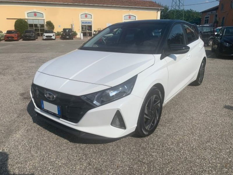 Hyundai i20 1.2 mpi Connectline mt del 2021 usata a Bologna