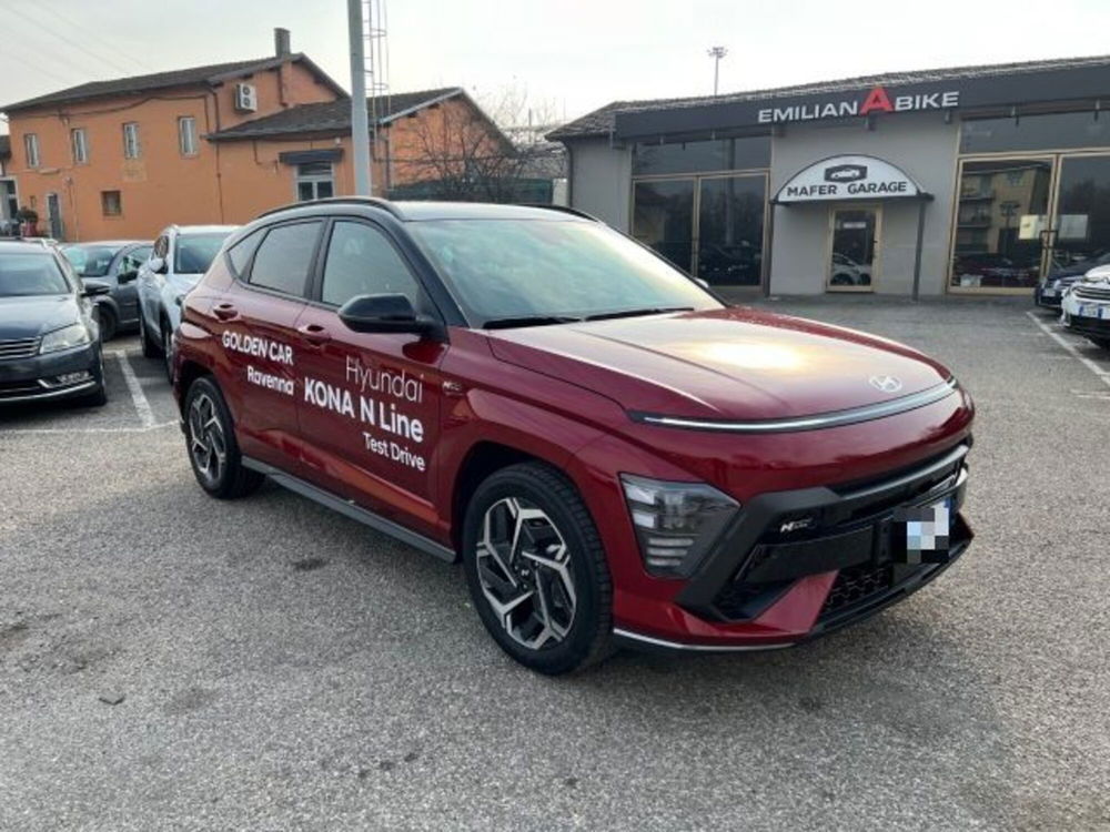 Hyundai Kona usata a Bologna (5)