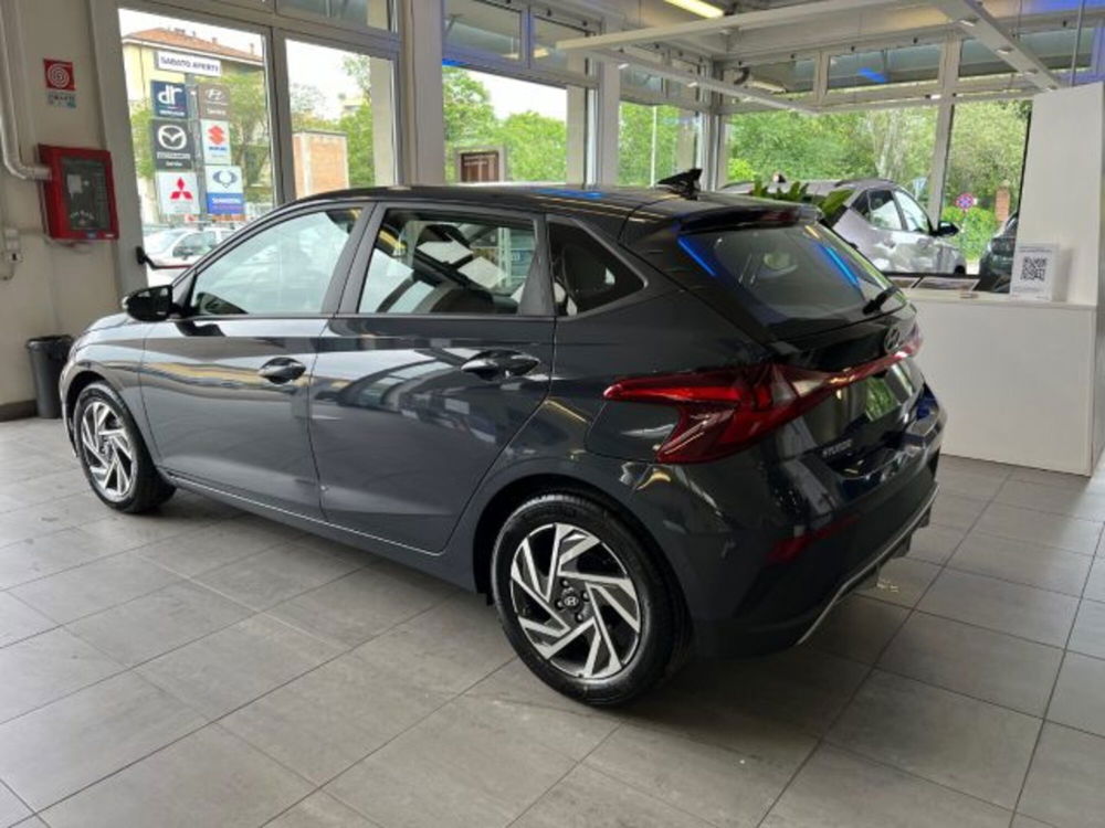 Hyundai i20 nuova a Bologna (4)