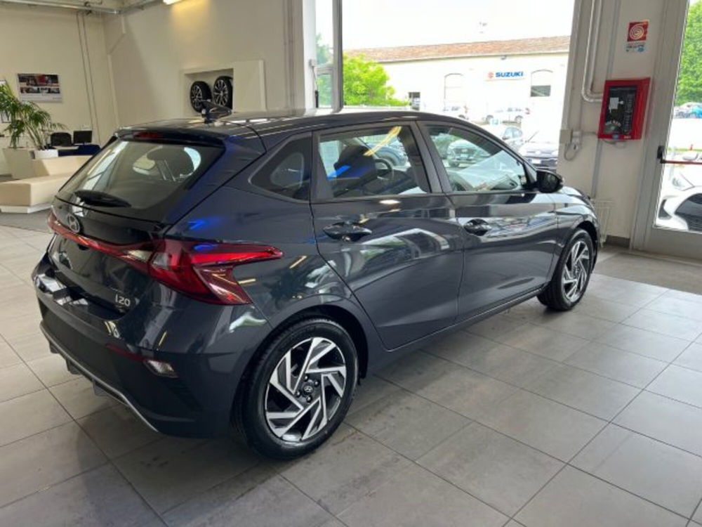 Hyundai i20 nuova a Bologna (6)