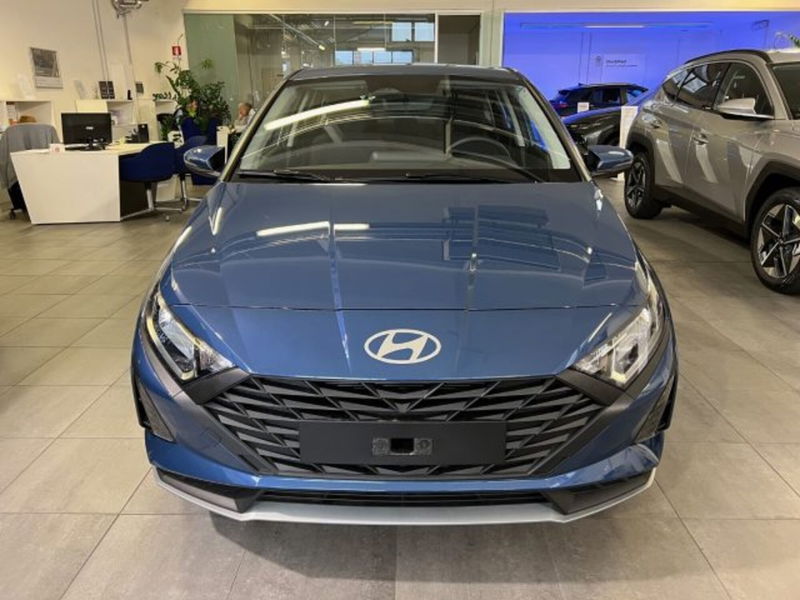 Hyundai i20 1.2 MPI MT GPL ConnectLine nuova a Bologna