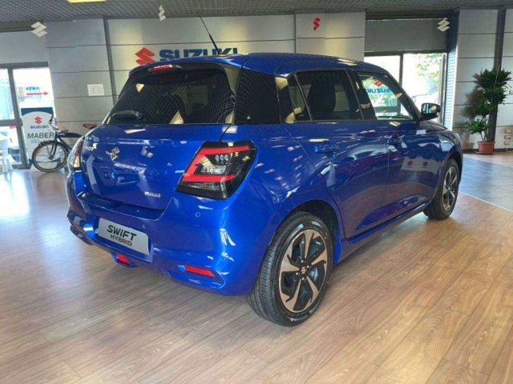 Suzuki Swift nuova a Bologna (3)