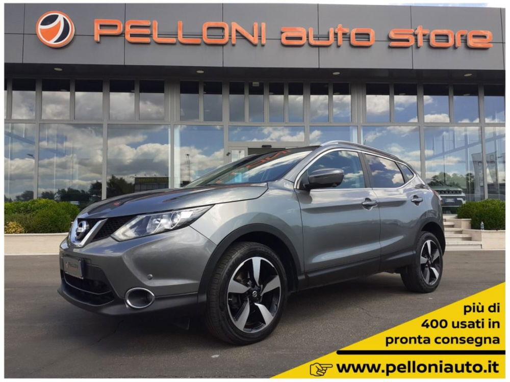 Nissan Qashqai usata a Modena