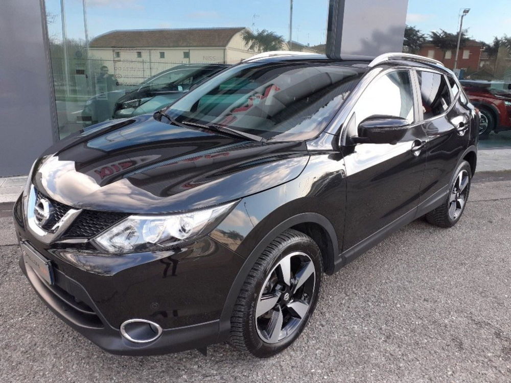 Nissan Qashqai usata a Modena (2)