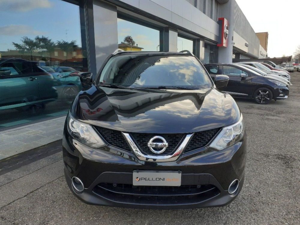 Nissan Qashqai usata a Modena (3)