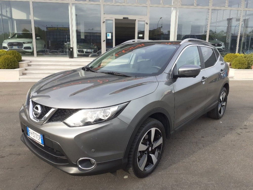 Nissan Qashqai usata a Modena (2)