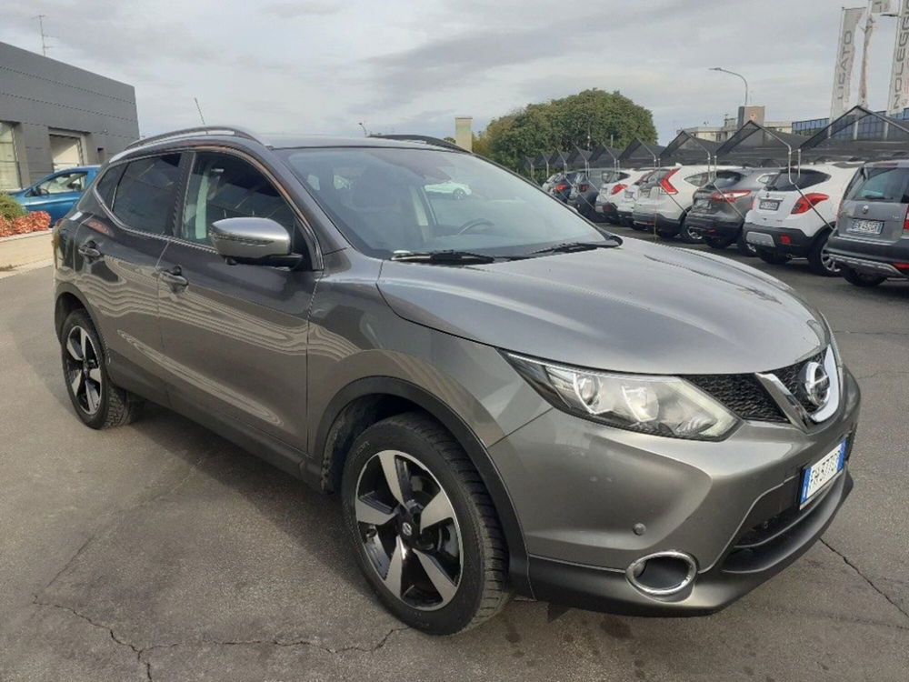 Nissan Qashqai usata a Modena (4)