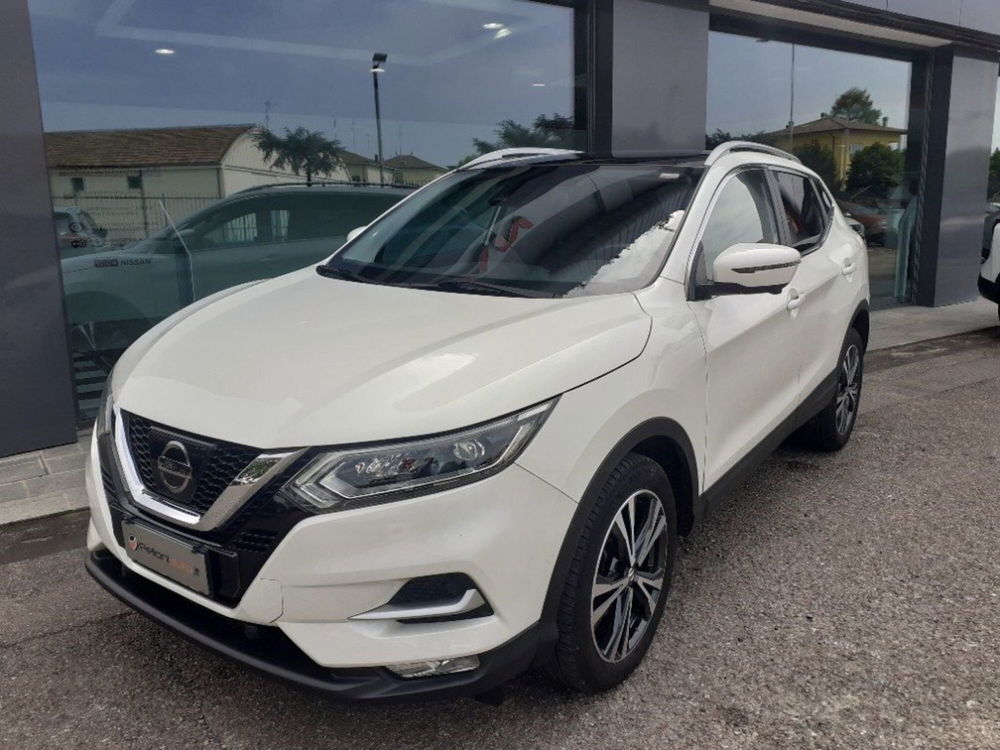 Nissan Qashqai usata a Modena (2)