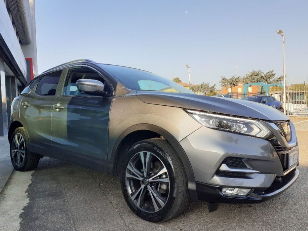 Nissan Qashqai usata a Modena (4)