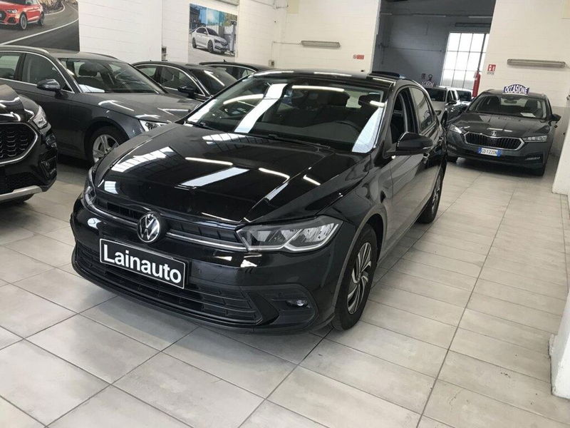 Volkswagen Polo 1.0 tsi Life 95cv del 2021 usata a Lainate