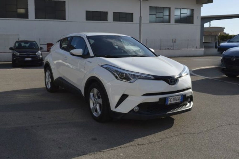 Toyota Toyota C-HR usata a Latina