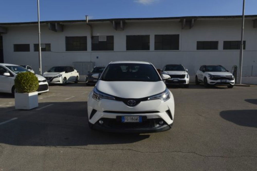 Toyota Toyota C-HR usata a Latina (2)