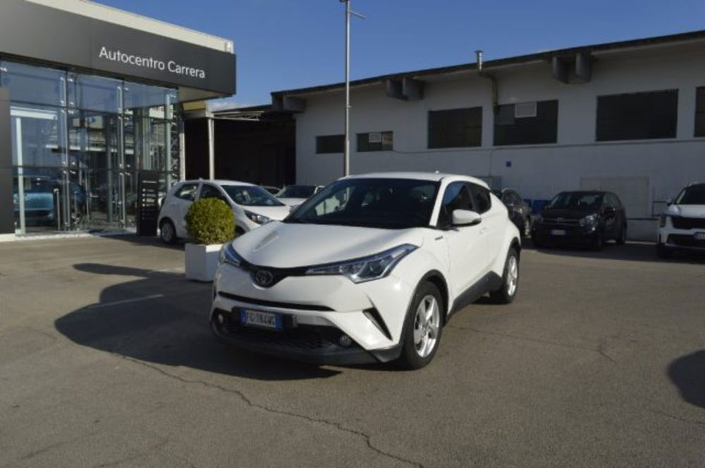 Toyota Toyota C-HR usata a Latina (3)