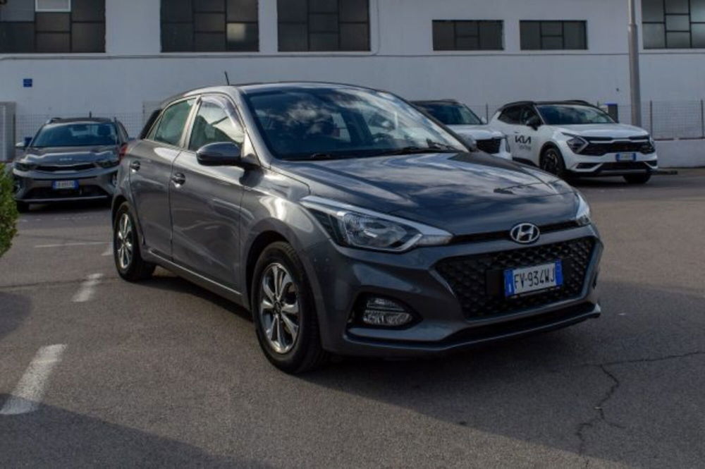 Hyundai i20 usata a Latina