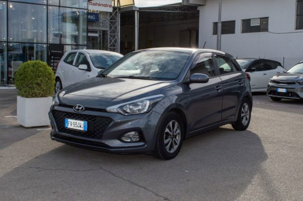 Hyundai i20 usata a Latina (3)