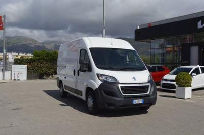 Peugeot Boxer Furgone 335 2.2 BlueHDi 140 S&amp;S PLM-TA Furgone  del 2021 usata a Fondi